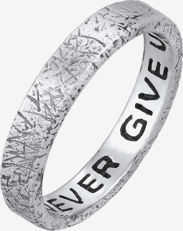 Haze&GloryPrsten - srebro boja: prednji dio