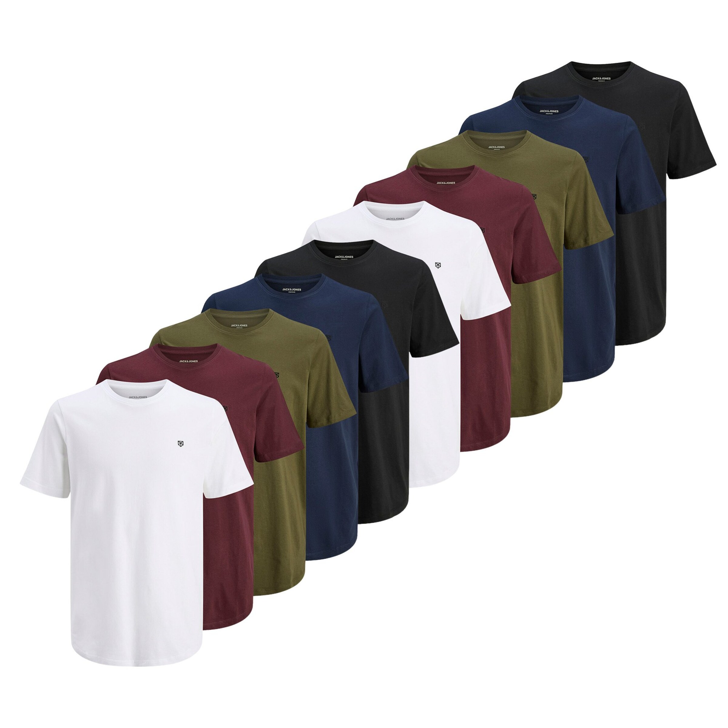 JACK & JONES Shirt in Mixed colours