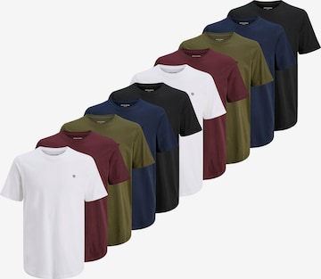 JACK & JONES Tričko – modrá: přední strana