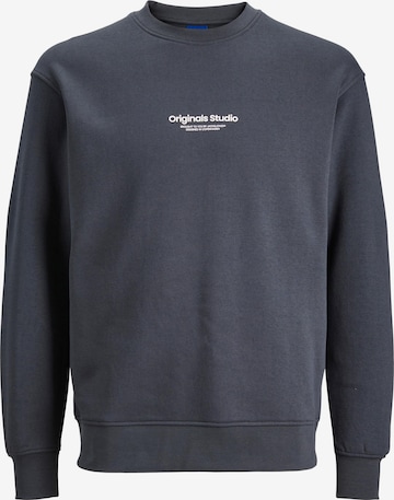 JACK & JONES Sweatshirt 'VESTERBRO' in Grey: front