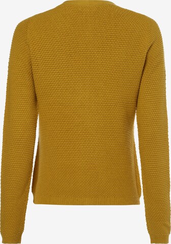 Cardigan Marie Lund en jaune