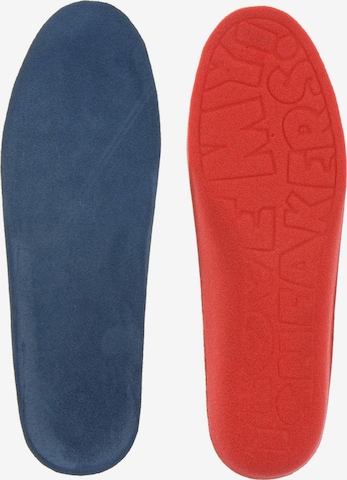 Bama Schoen accessoires 'BAMA Sneaker Fußbett' in Rood: voorkant