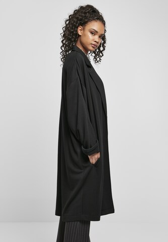 Cappotto in maglia di Urban Classics in nero