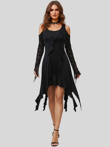 LapaPlus Jurk in Zwart