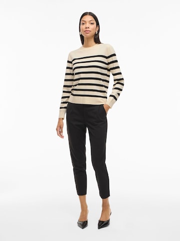 VILA Pullover 'VIKerry' i beige