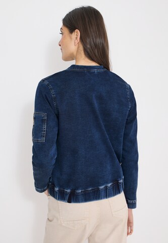 CECIL Between-Season Jacket in Blue