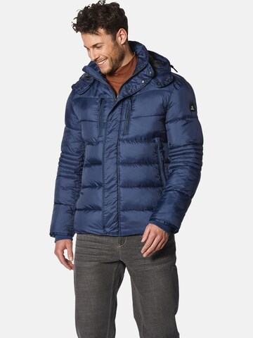 BABISTA Winterjas ' Zugineri ' in Blauw: voorkant