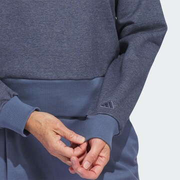 ADIDAS PERFORMANCE Sweatshirt 'Go-To' in Blau