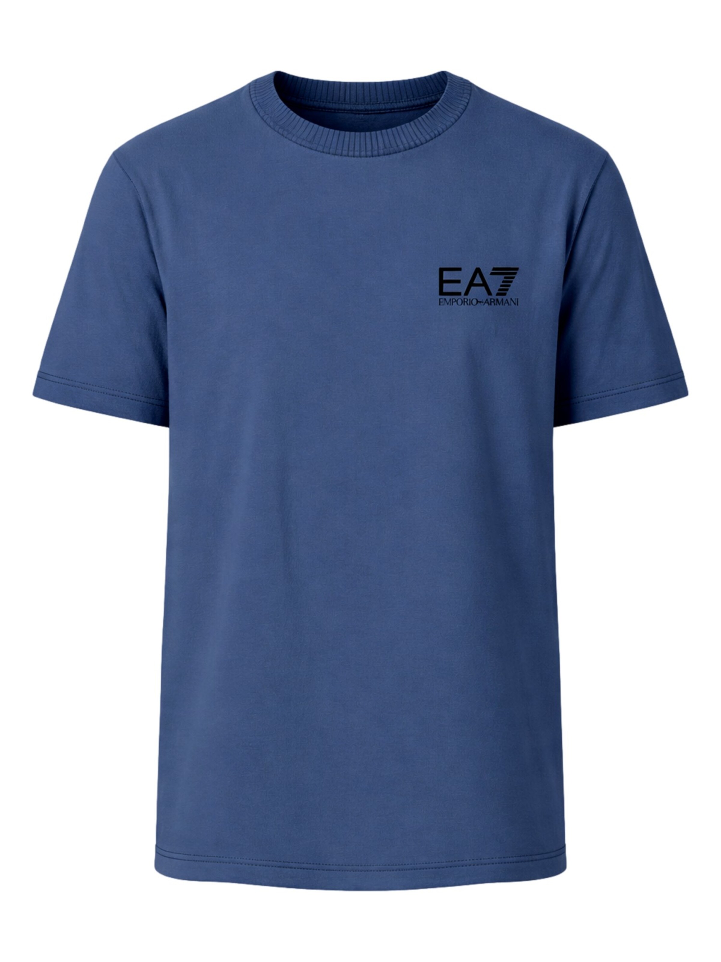 EA7 Emporio Armani Shirt in de kleur Blauw, Productweergave