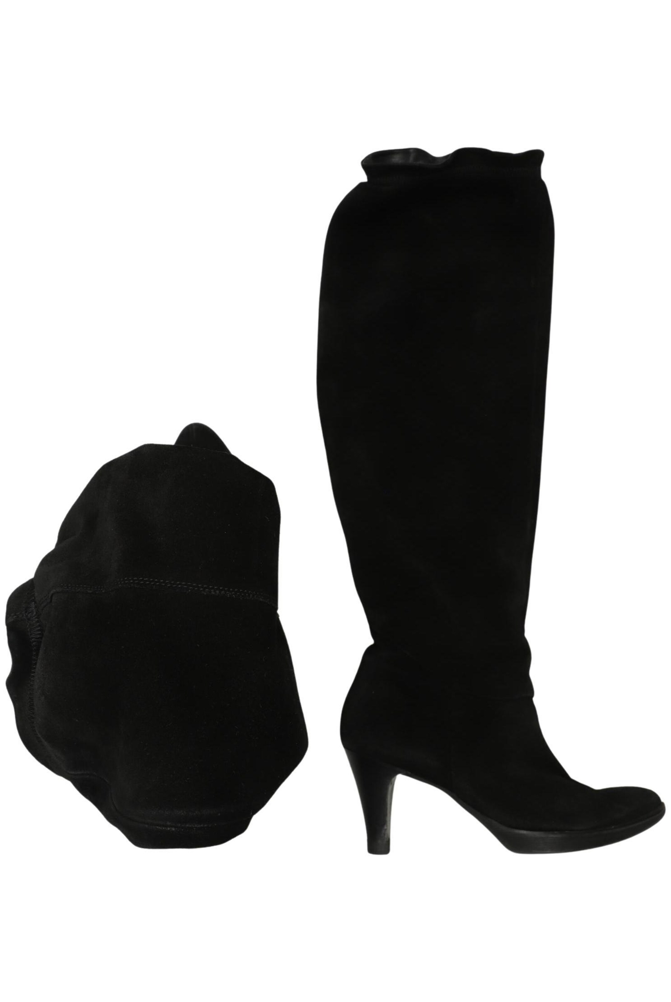 Paul Green Dress Boots in 38 in Black: front