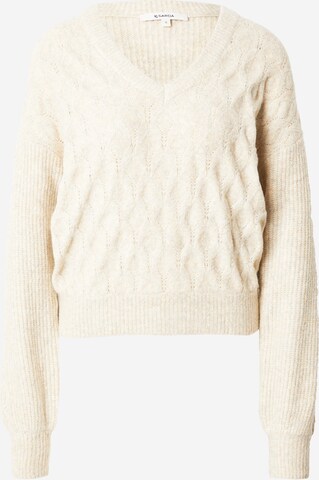 Pullover di GARCIA in beige: frontale