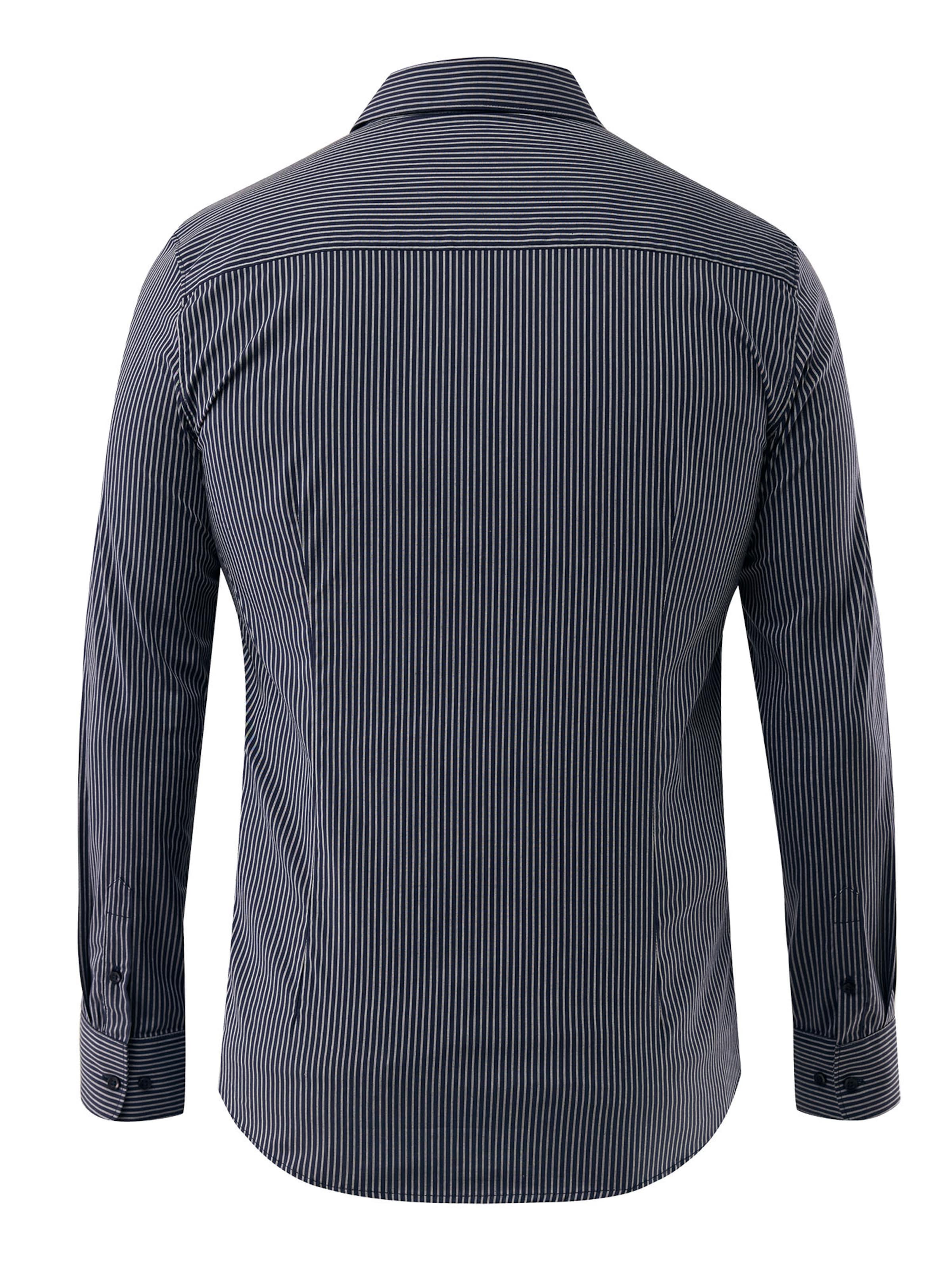 Slim fit Camicia 'Aneto' di MEXX in blu