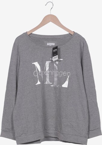 Marie Lund Sweatshirt & Zip-Up Hoodie in XL in Grey: front
