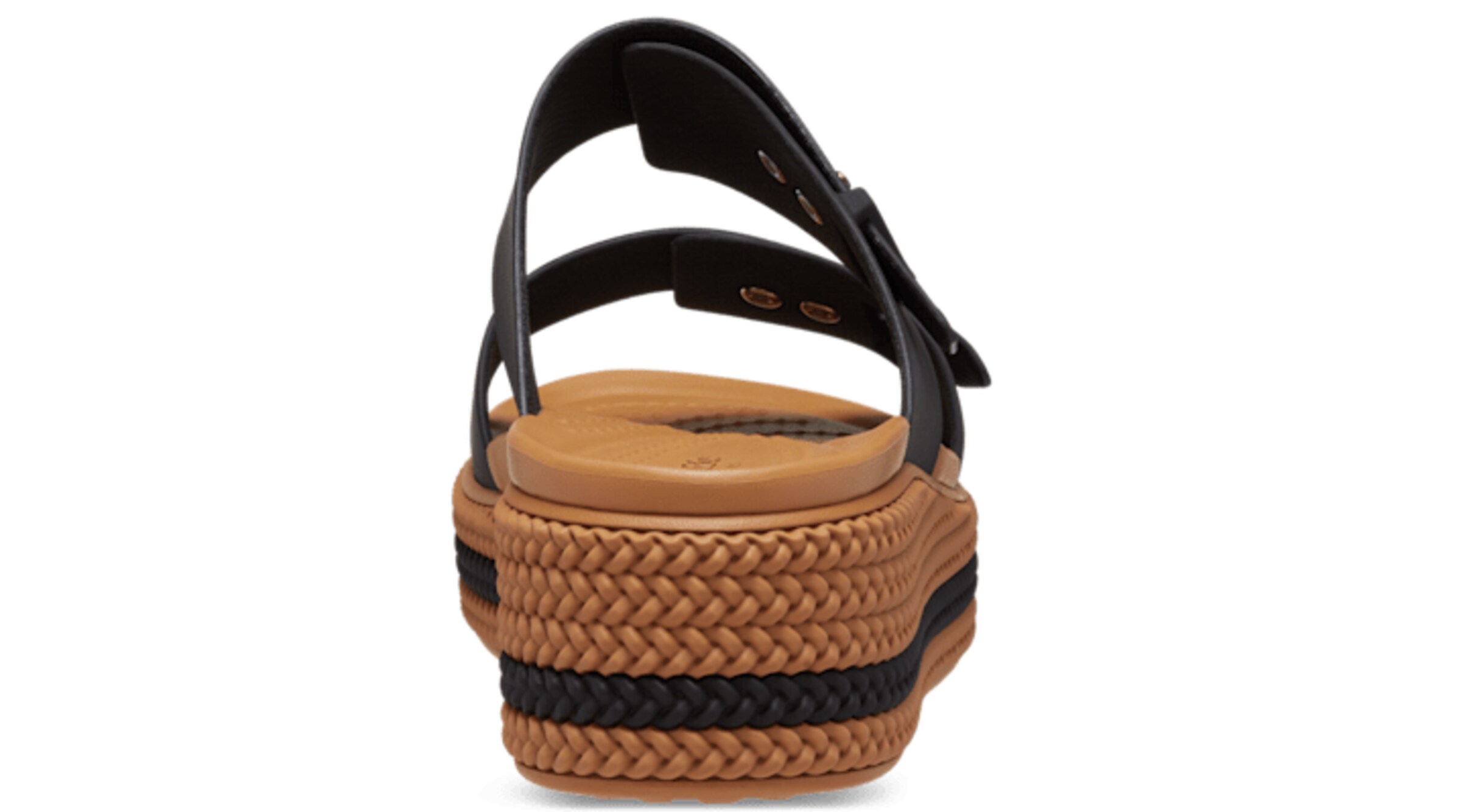 Crocs Μιούλ 'Brooklyn' σε μαύρο