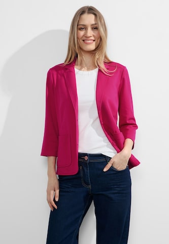 CECIL Blazer in Pink: front