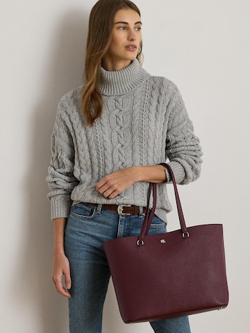 Lauren Ralph Lauren Шоппер 'KARLY' в Красный