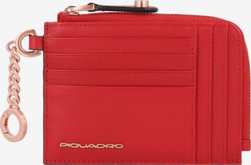 Piquadro Case in Red: front