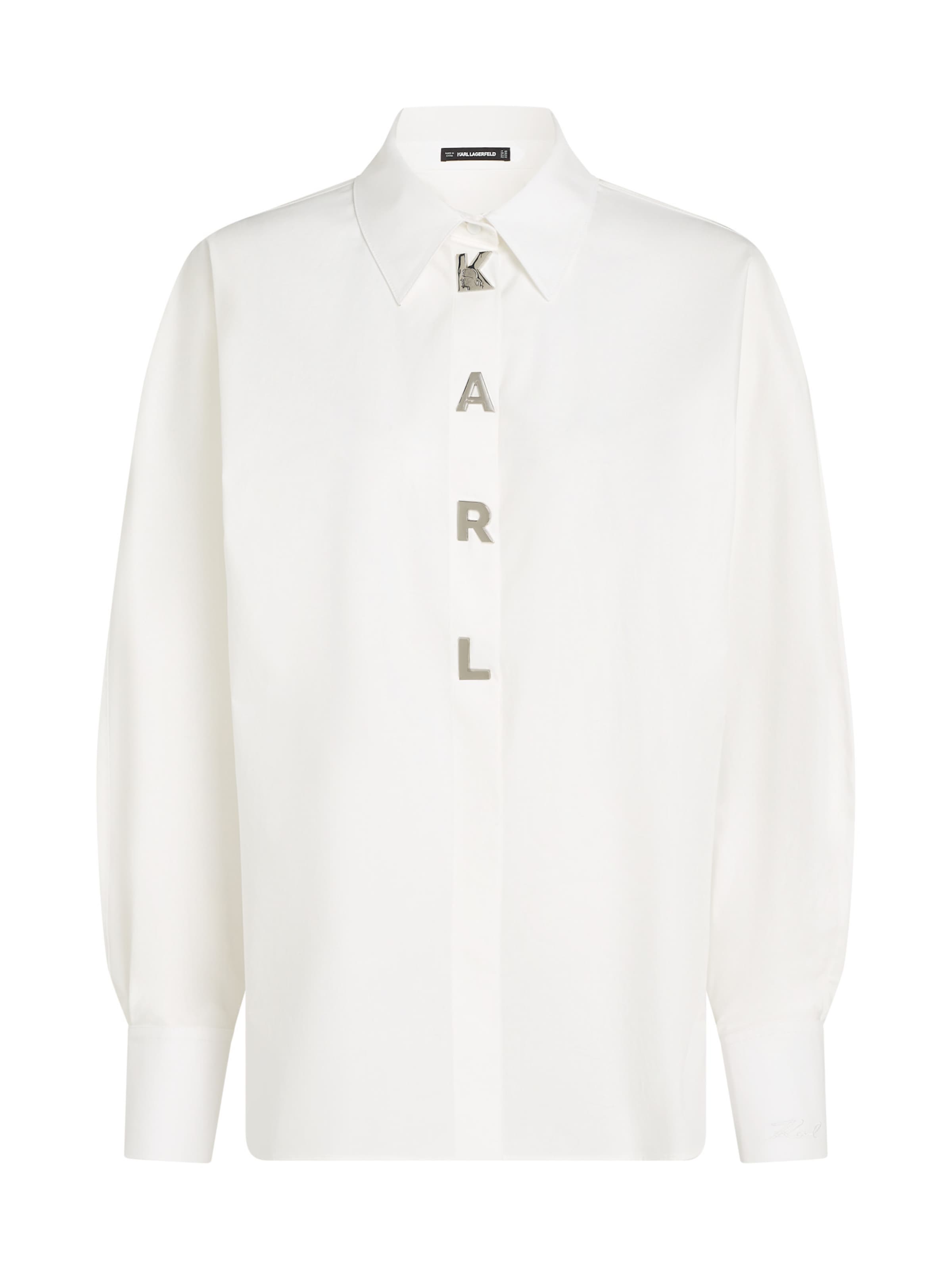 Karl Lagerfeld Blúz - fehér: elől