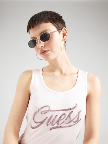 GUESS Top - rózsaszín