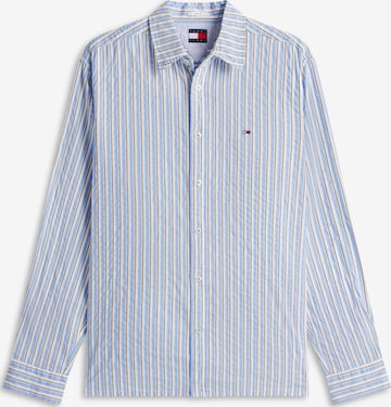 Tommy Jeans Comfort Fit Paita värissä sininen: etupuoli