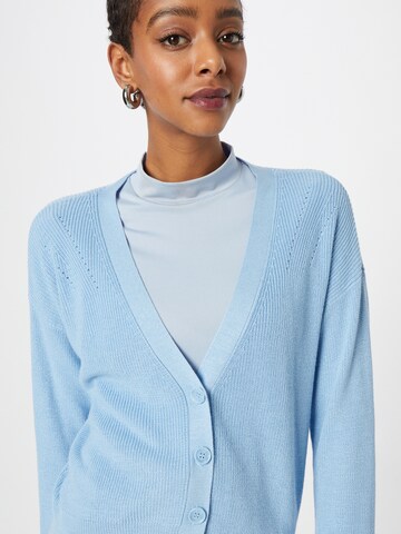 VERO MODA Knit Cardigan 'LEXSUN' in Blue