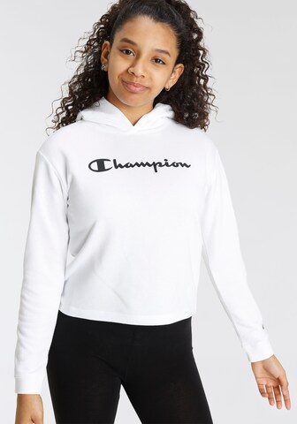 Champion Authentic Athletic Apparel Dressipluus, värv valge: eest vaates