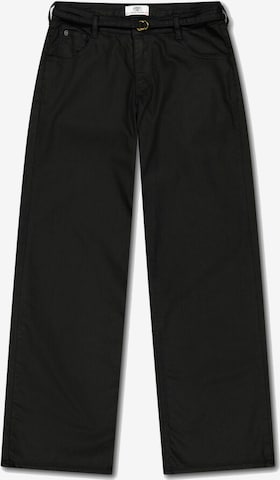 Wide Leg Jean Le Temps Des Cerises en noir : devant