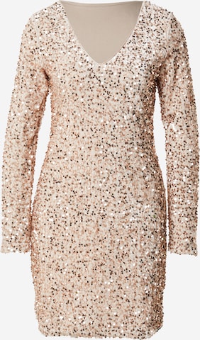 pilka VERO MODA Kokteilinė suknelė 'BELLA': priekis