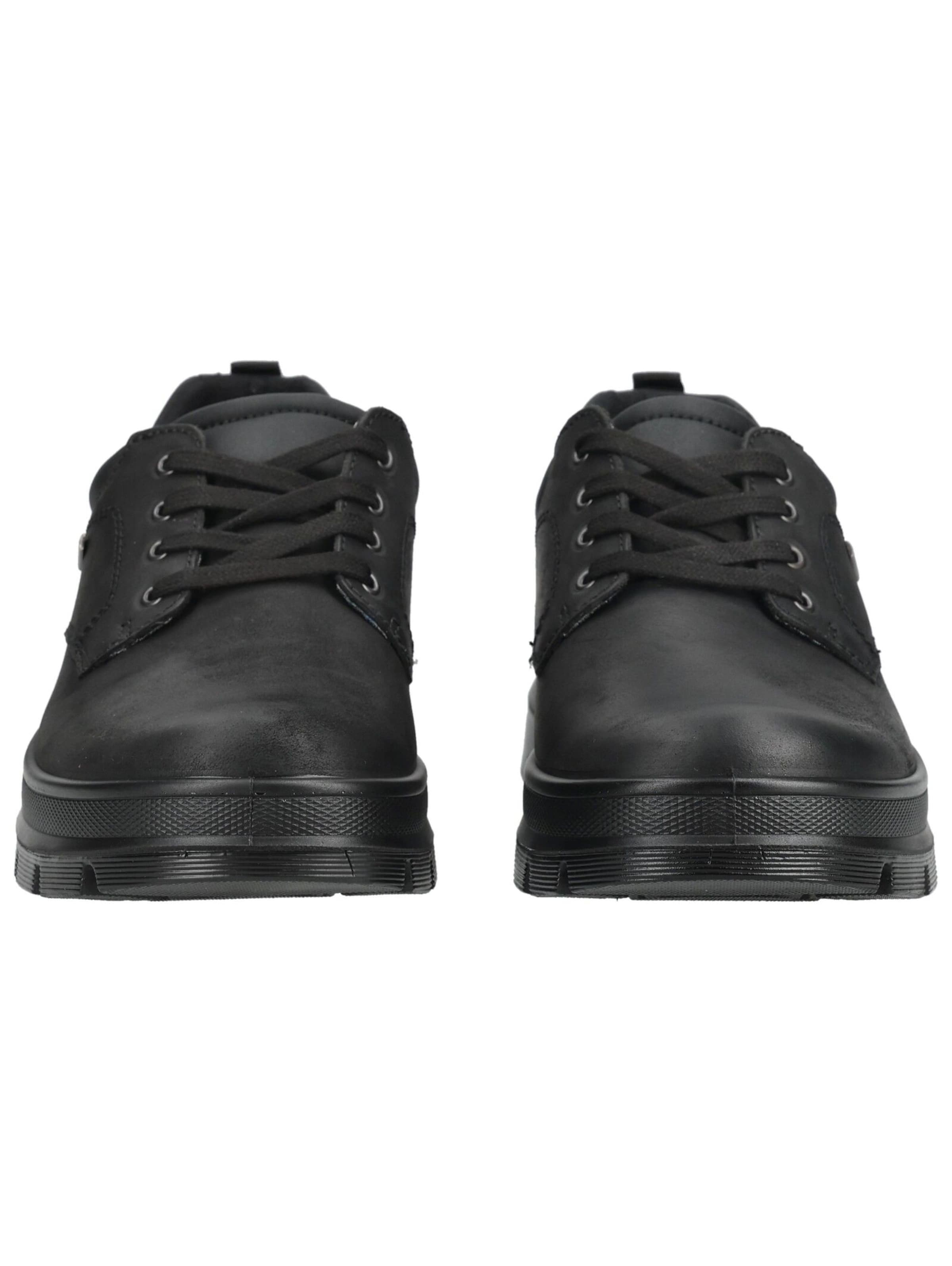 IMAC Athletic Lace-Up Shoes in Black