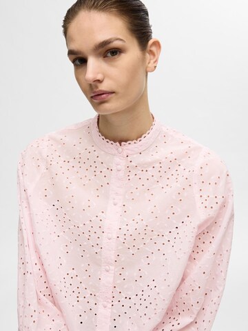 SELECTED FEMME Blouse 'SLFTatiana' in Pink
