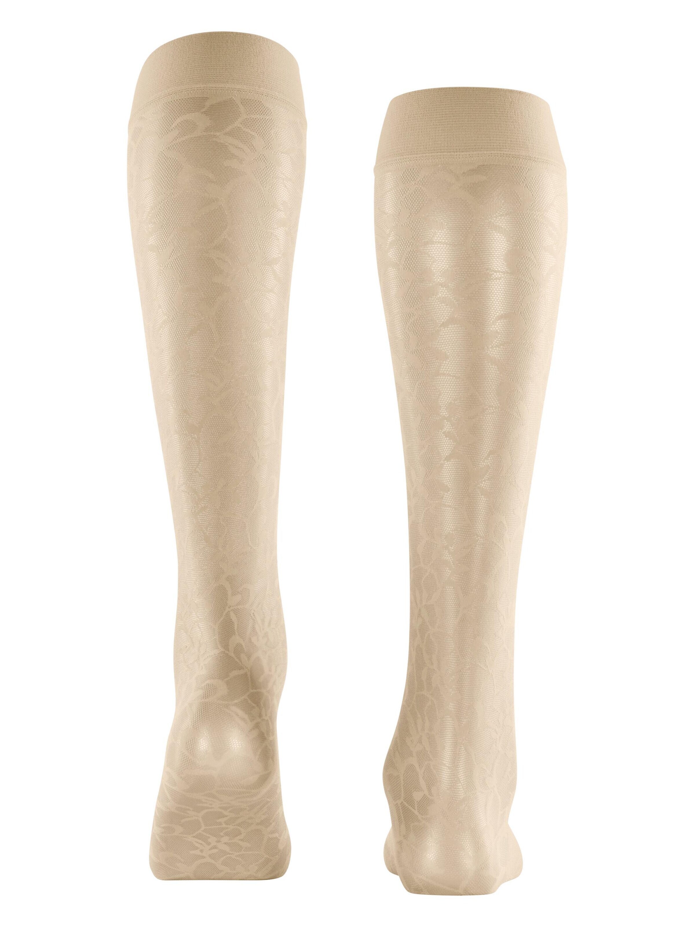 FALKE Overknee Strümpfe 'Soft Spell'‌‌‌‌‌‌‌‌‌ in Beige