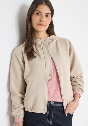 CECIL Jacke in Beige: Vorderseite