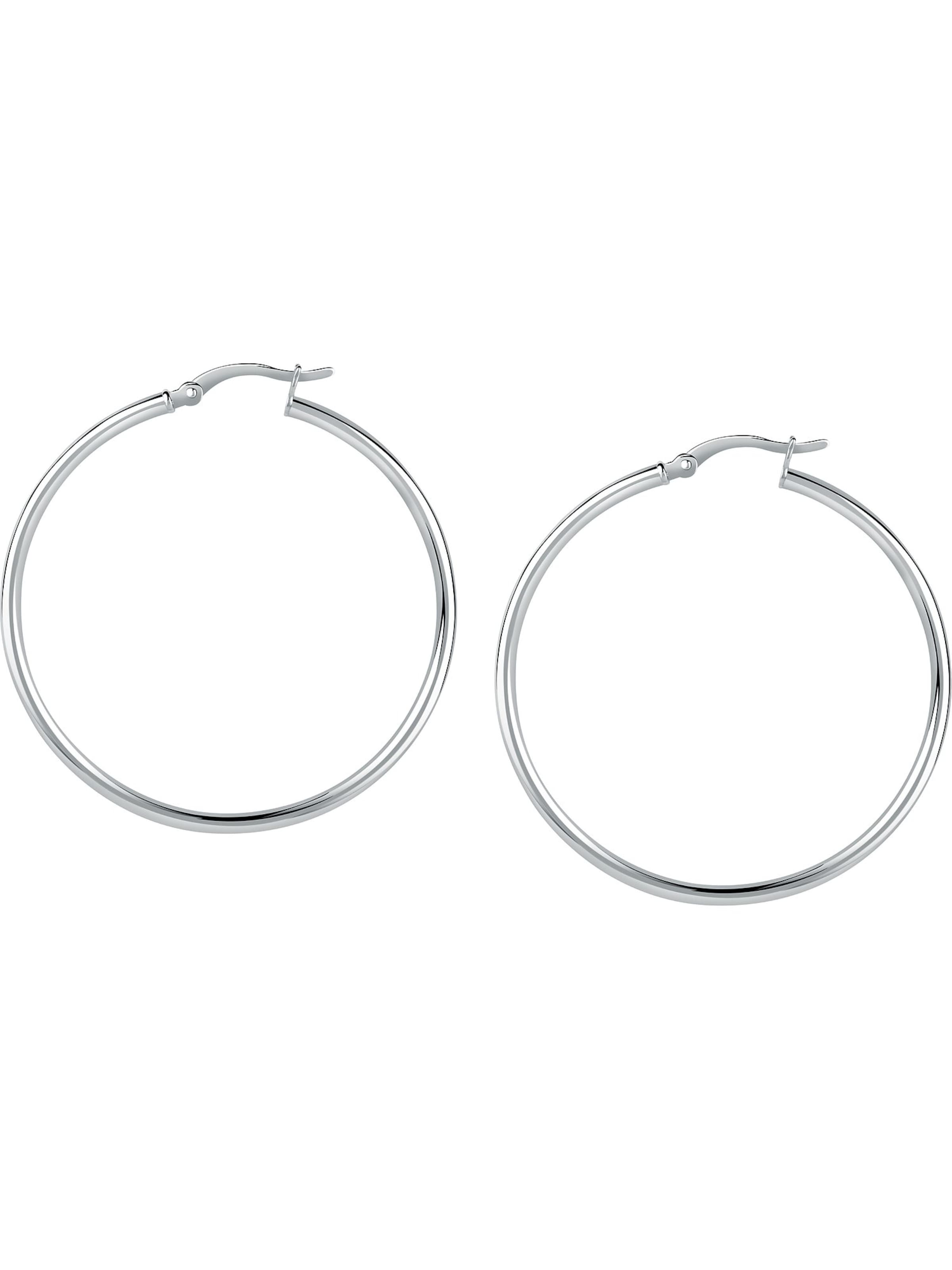 CHRIST Earrings in Silver