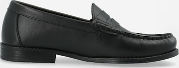 Mocassino ' CASROBERTA ' di Ca'Shott in nero: frontale