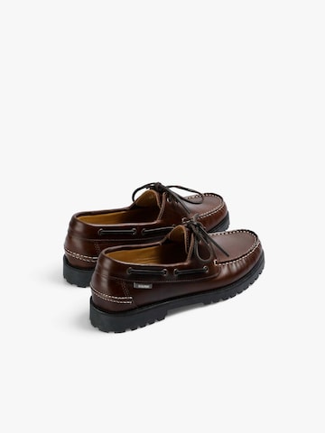Mocassin 'Dan' Scalpers en marron
