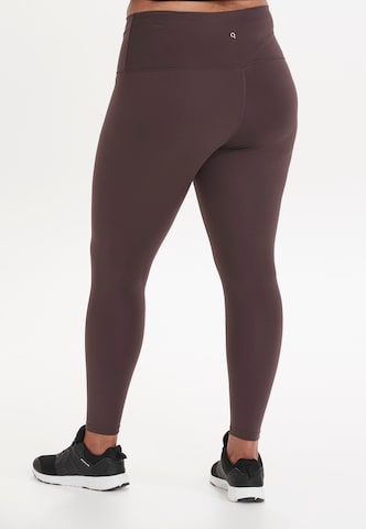 Q by Endurance Skinny Leggings in Lila