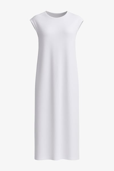 Touche Prive Dress in White, Item view