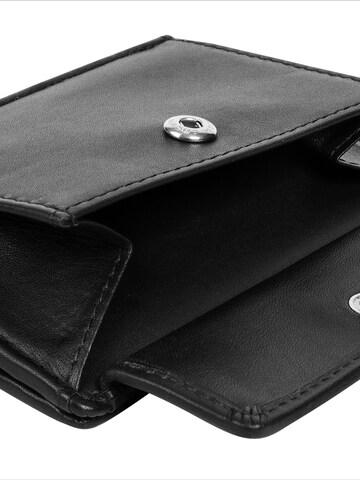 bugatti Wallet 'SUPER SLIM RFID' in Black