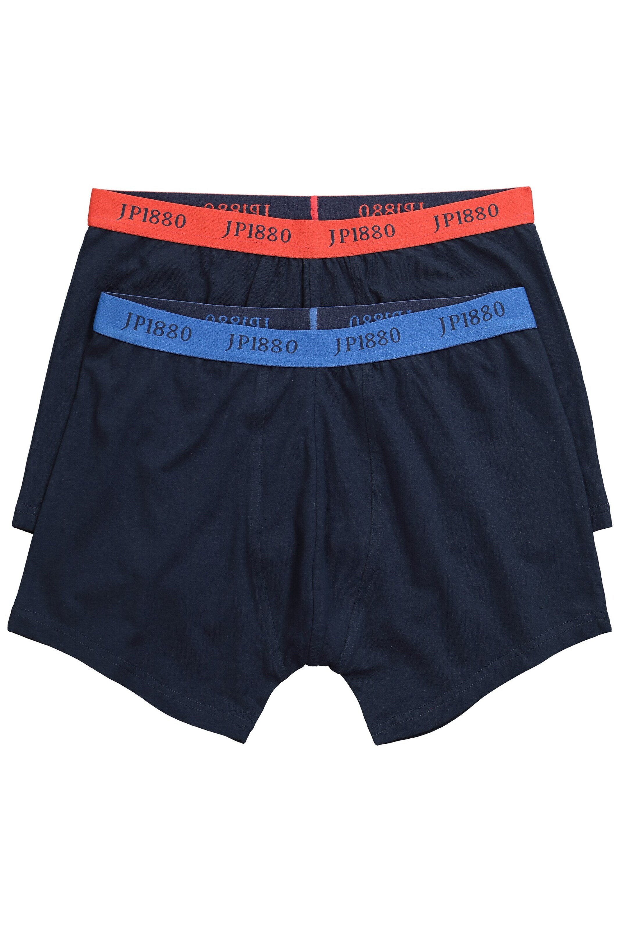 JP1880 Boxershorts in Blauw: voorkant