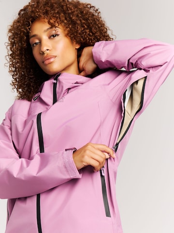 PROTEST Winterjacke 'PRTTrick' in Lila