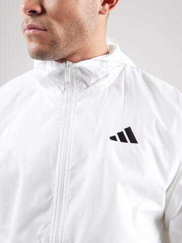 ADIDAS SPORTSWEARSportska jakna 'Essentials' - bijela boja
