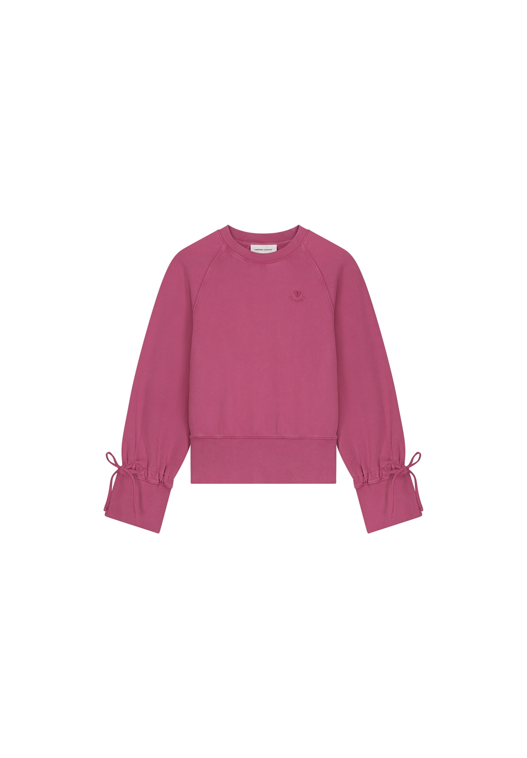 Fabienne Chapot Sweatshirt in Roze: voorkant