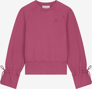 Fabienne Chapot Sweatshirt in Pink: front