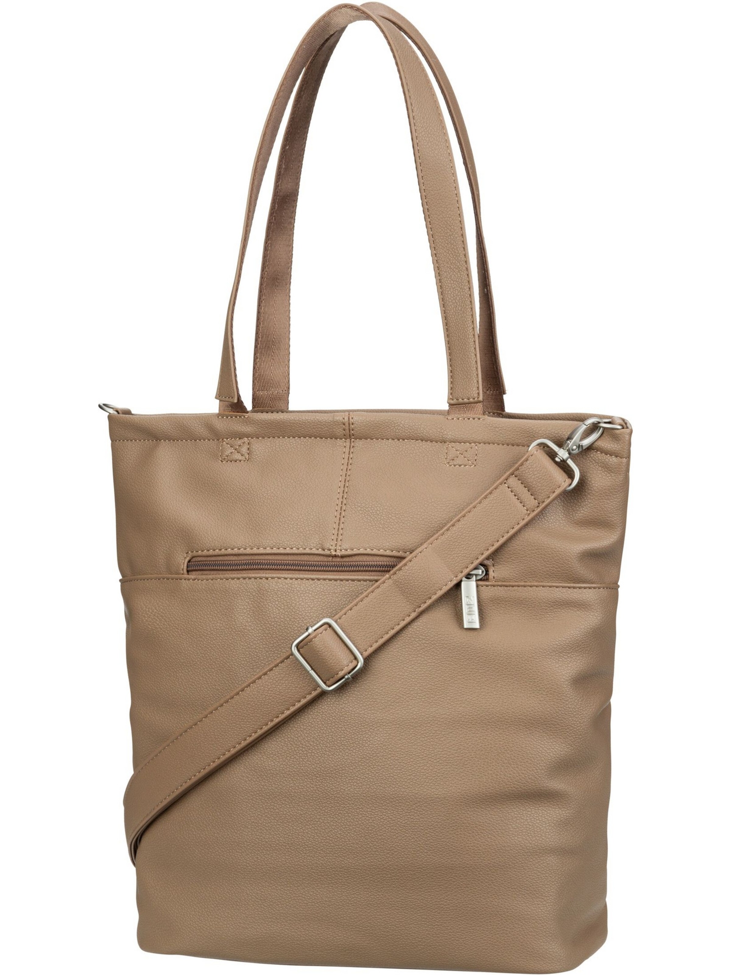 ZWEI Shopper 'Mademoiselle' in Beige