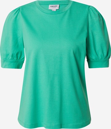 VERO MODA T-shirt 'KERRY' i grön: framsida