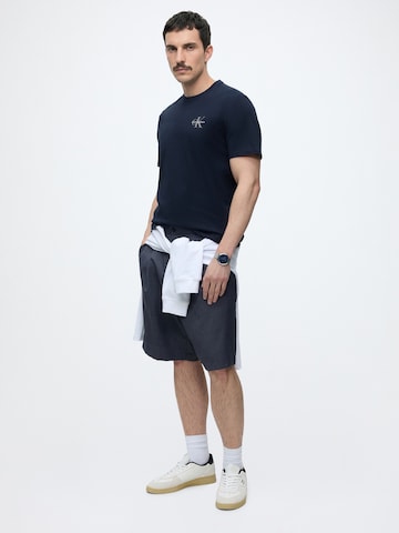 T-Shirt 'CLASSIC' Calvin Klein Jeans en noir