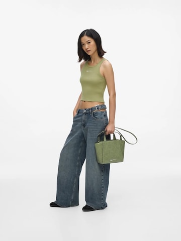 KARL LAGERFELD JEANS - Top en verde