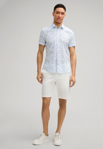 Coupe slim Chemise 'Pit' JOOP! en bleu