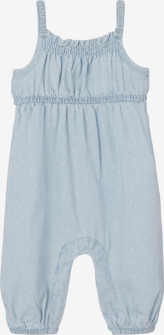 NAME IT Dungarees 'MILLE' in Blue: front