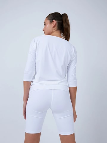 SPORTKIND Shirt '3/4 Loose Fit' in Wit